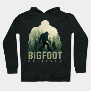 Bigfoot Believer Hoodie